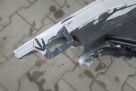 Zderzak przód przedni Mazda 2 III Lift 19-23