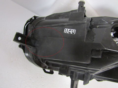 LAMPA PRZÓD MERCEDES CITAN W420 ZWYKŁA 21- RH A4209060100