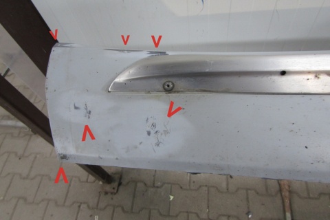 Listwa progowa lewa Volvo V90 S90 CC Cross Country 16-