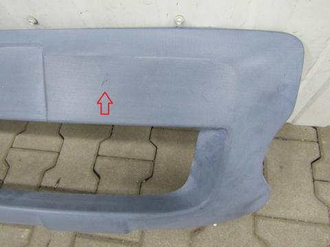 Spoiler dokładka przód zderzaka Renault Kangoo 2 II 13-20 620675607R