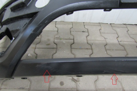 Zderzak przód przedni Renault Kangoo Express 21-