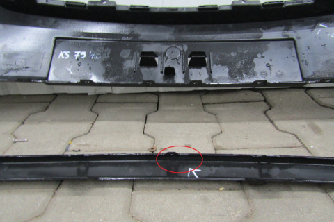 Zderzak przód przedni Renault Kangoo Express 21-