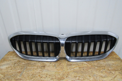 Atrapa Grill Zderzaka przód Nerki BMW 3 G20 G21 18-21 5113192976-10