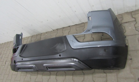 Zderzak tył tylny SsangYong Korando 4 IV 19-