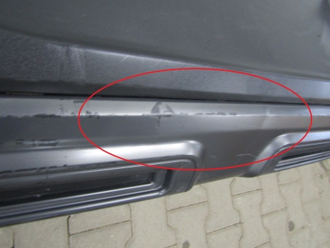 Zderzak tył tylny SsangYong Korando 4 IV 19-