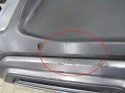 Zderzak tył tylny SsangYong Korando 4 IV 19-