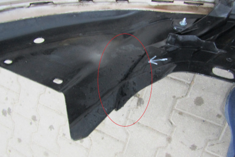 Zderzak przód przedni Ford C-Max MK2 II 10-14