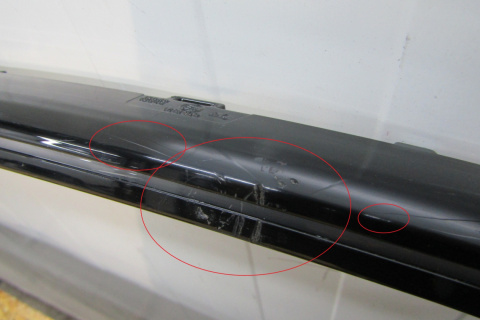 Grill atrapa ramka podświetlana LED Bmw X2 U10