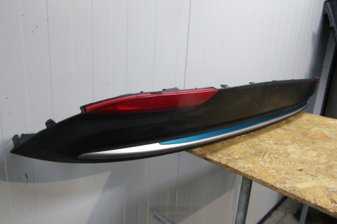 Spoiler dokładka dyfuzor tył KIA OPTIMA 4 IV 15-18