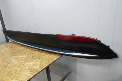 Spoiler dokładka dyfuzor tył KIA OPTIMA 4 IV 15-18