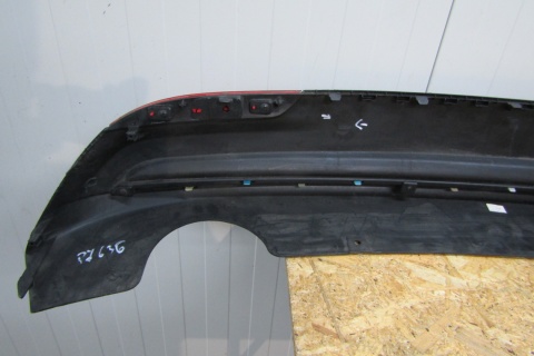 Spoiler dokładka dyfuzor tył KIA OPTIMA 4 IV 15-18