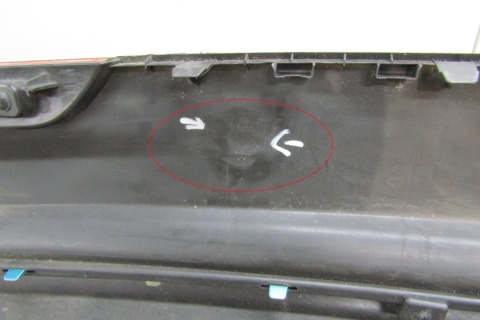 Spoiler dokładka dyfuzor tył KIA OPTIMA 4 IV 15-18