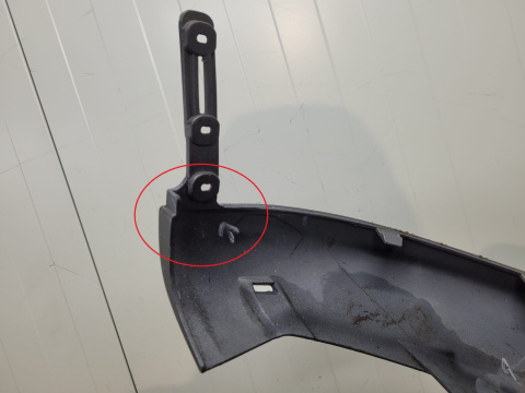 Spoiler dokładka zderzak przód JAGUAR F-PACE F PACE FPACE SVR 20- LIFT