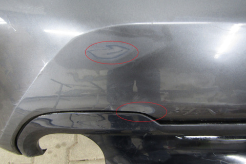 Zderzak tył tylny BMW 1 F40 19-