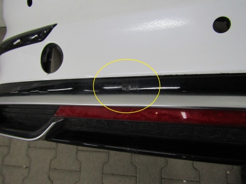 Zderzak tył tylny KIA Pro Ceed III GT LINE LIFT 21-