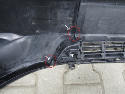 Zderzak przód przedni Fiat Ducato 3 III Lift 14-21
