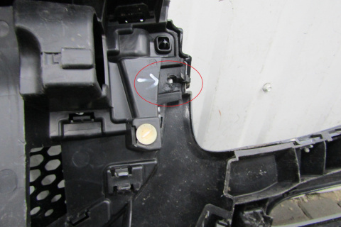 Zderzak przód przedni Smart Forfour II 453 14-