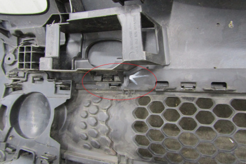 Zderzak przód przedni Smart Forfour II 453 14-