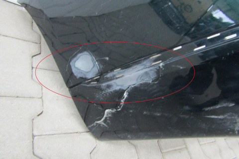 Zderzak tył tylny Mercedes S-Klasa W223 223 20-