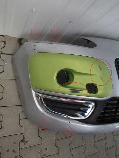 Zderzak przód przedni Citroen C3 Picasso 08-12