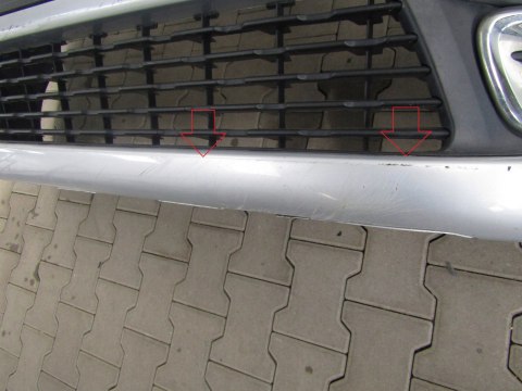 Zderzak przód przedni Citroen C3 Picasso 08-12