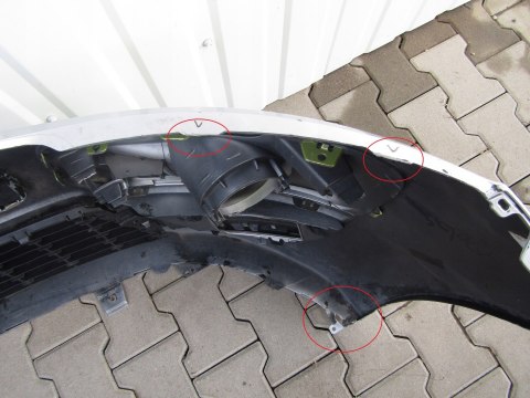 Zderzak przód przedni Citroen C3 Picasso 08-12
