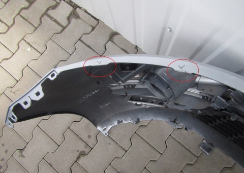 Zderzak przód przedni Citroen C3 Picasso 08-12