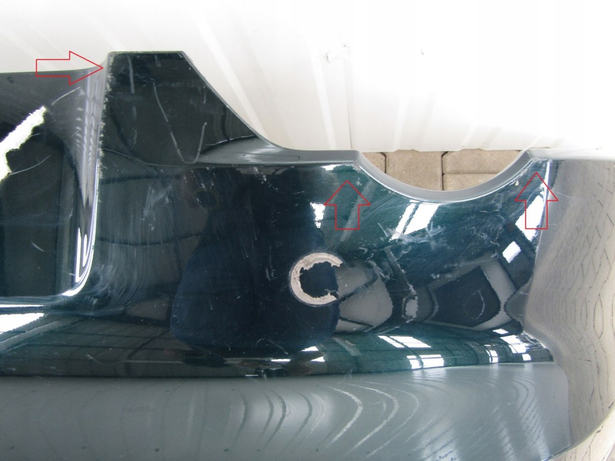 Zderzak tył tylny Jaguar F Type S Sport 13-