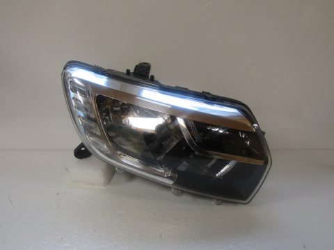 LAMPA PRZÓD DACIA SANDERO 2 II LOGAN 2 II LIFT ZWYKŁA 16- 20 RH 260103529R