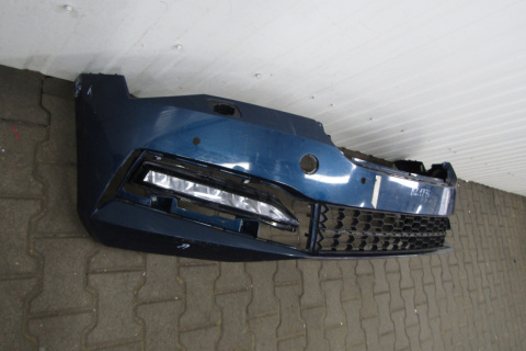 Zderzak przód przedni Skoda Superb 3 III 3V0 LiFT 19-