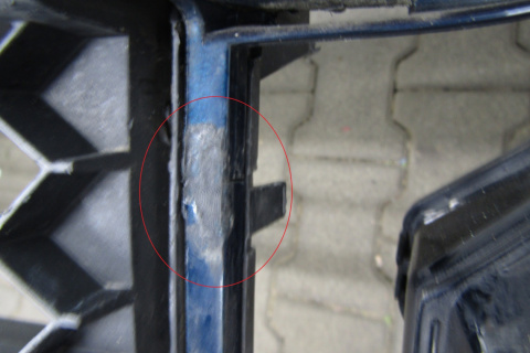Zderzak przód przedni Skoda Superb 3 III 3V0 LiFT 19-