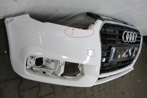 Zderzak przód przedni Audi A1 Lift 8XA 14-18