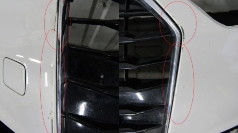 Zderzak przód przedni Audi A1 Lift 8XA 14-18