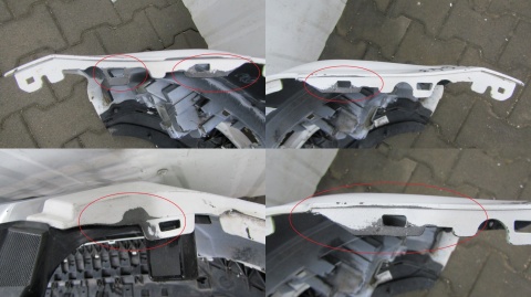 Zderzak przód przedni Audi A1 Lift 8XA 14-18
