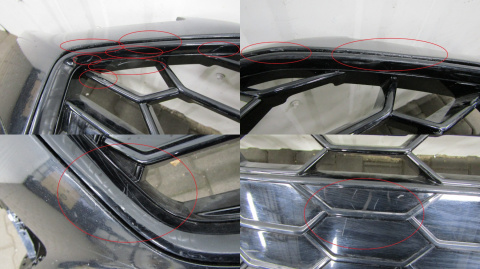 Zderzak przód przedni Audi A4 B9 8W0 lift S line 19-