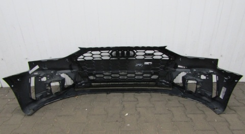 Zderzak przód przedni Audi A4 B9 8W0 lift S line 19-