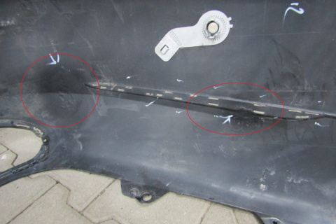 Zderzak tył tylny Mercedes S-Klasa W223 223 20-