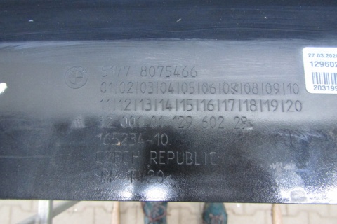 Listwa progowa prawa BMW 2 F44 M Pakiet 19-