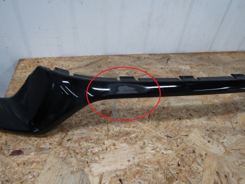 SPOILER DOKŁADKA PRZÓD BOXSTER CAYMAN 982 GTS 17-