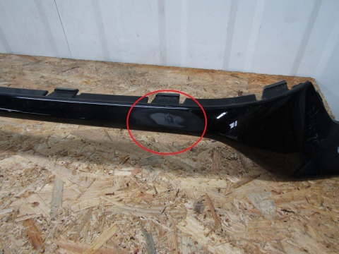 SPOILER DOKŁADKA PRZÓD BOXSTER CAYMAN 982 GTS 17-