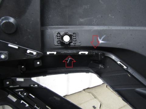 Zderzak tył tylny Hyundai Tucson IV 4 lift N-Line 24-
