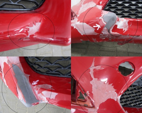 Zderzak przód przedni Toyota GT86 12-16