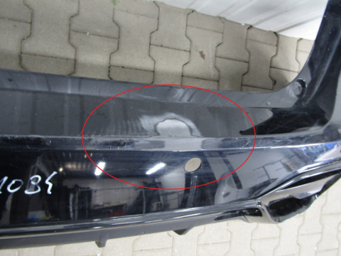 Zderzak tył tylny MG HS LIFT 20 -