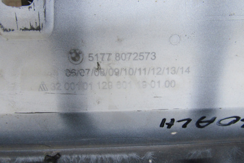 Listwa progowa lewa BMW 1 F40 M Pakiet 19-