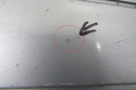 ZDERZAK SPOILER LEWY MERCEDES ACTROS MP4 G. Space