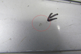 ZDERZAK SPOILER LEWY MERCEDES ACTROS MP4 G. Space
