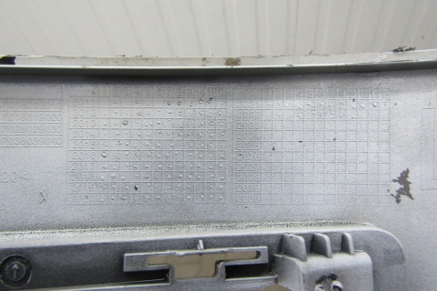 ZDERZAK SPOILER LEWY MERCEDES ACTROS MP4 G. Space