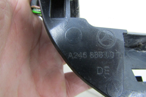 MERCEDES W212 W246 W176 W164 RADAR DISTRONIC CZUJNIK A0009055103 +MOCOWANIE