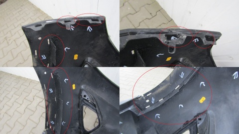 Zderzak przedni Ford Fiesta MK8 VIII Active 17-