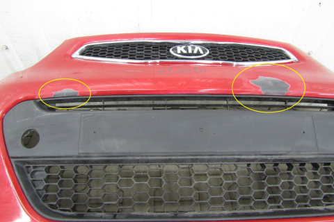 Zderzak przód przedni Kia Picanto 2 II 5D 11-14